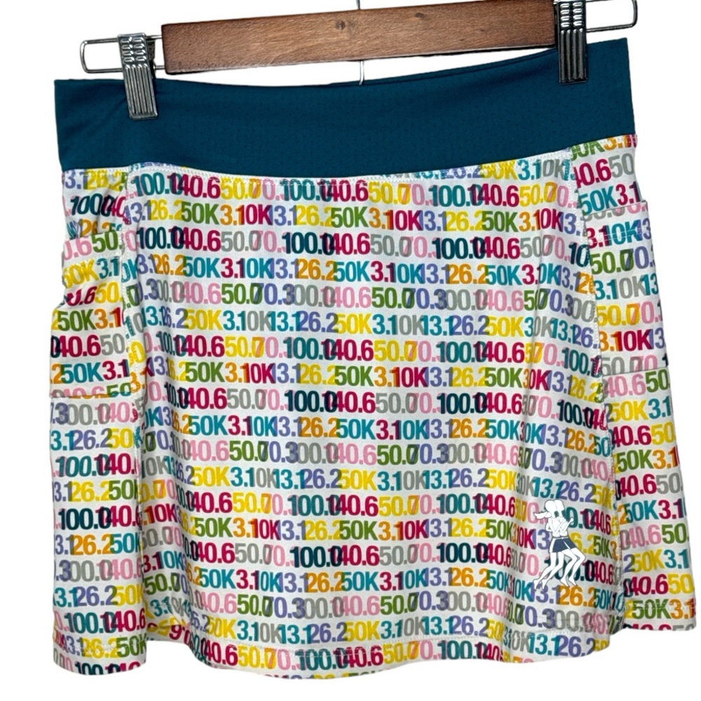 Runningskirt Mileage Skirt Size 2 (4-6)
